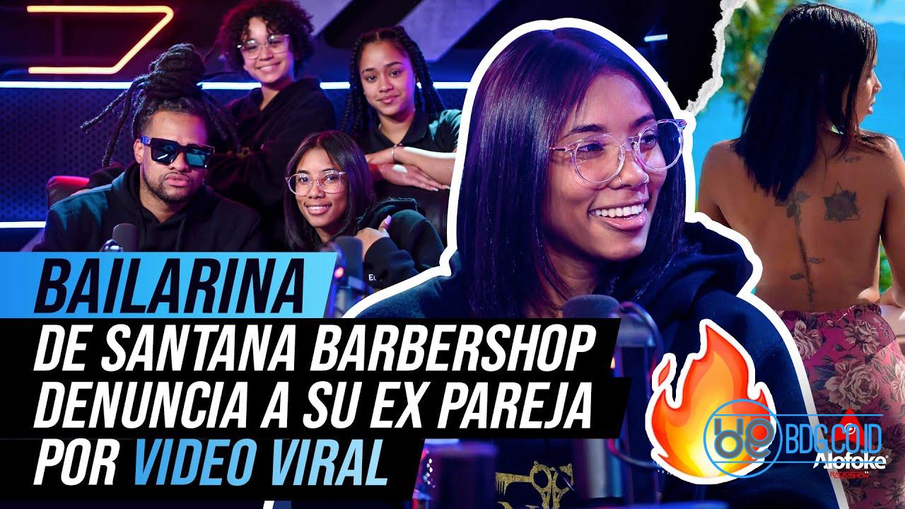 Video De La Bailarina De La Peluquería Barber Shop Santana Viral