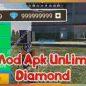 FF Mod Apk Unlimitted Diamond game Free-Fire