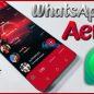 WhatsApp Aero, Dengan Fitur-Fitur Yang Bisa Di Ungulkan