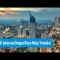 8 Kota dengan Biaya Hidup Termahal di Indonesia